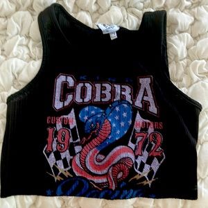 princess polly king cobra tee